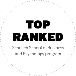 Top ranked Schulich School of Business and Psychology Program